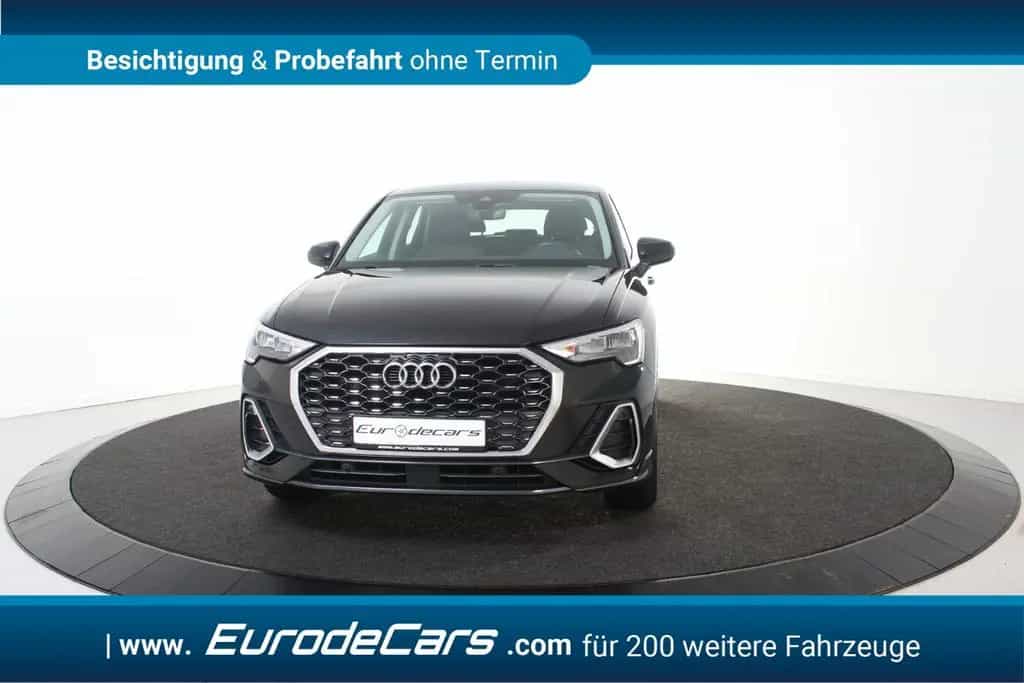 Audi Q3 Sportback 35 TFSi S-Line *1.Hand*Leder*SHZ* 04/2022-photo-24