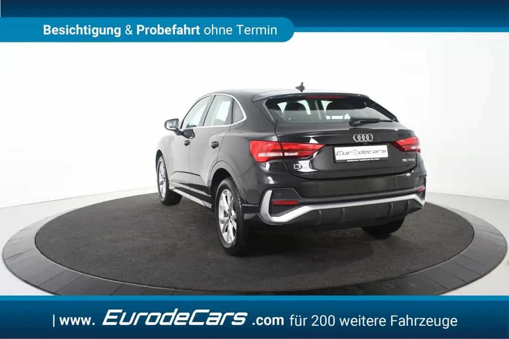 Audi Q3 Sportback 35 TFSi S-Line *1.Hand*Leder*SHZ* 04/2022-photo-25