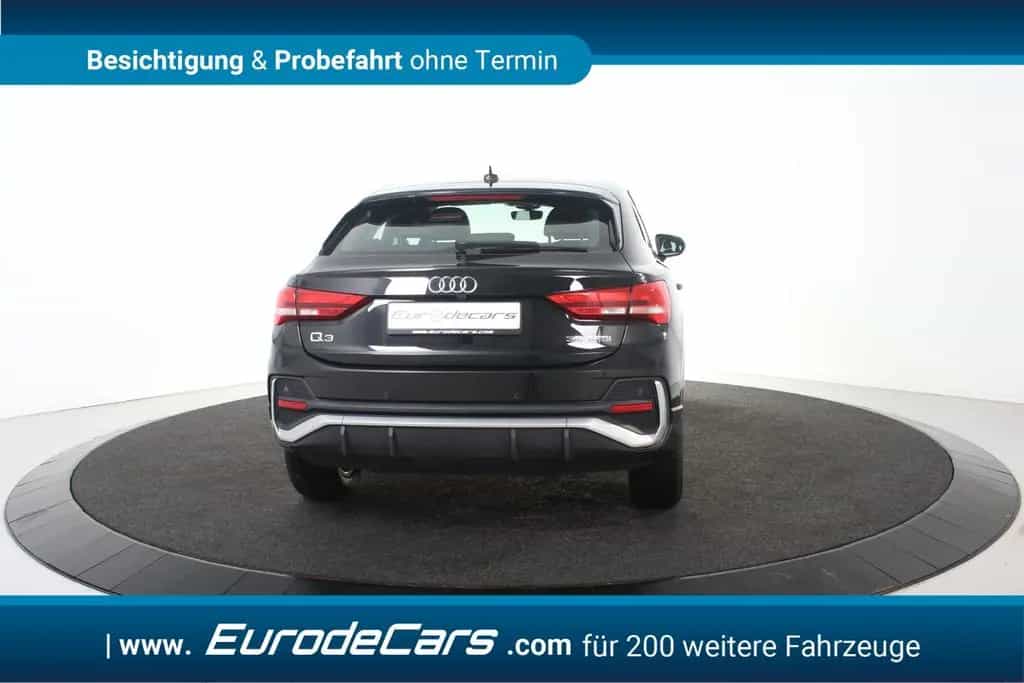 Audi Q3 Sportback 35 TFSi S-Line *1.Hand*Leder*SHZ* 04/2022-photo-26