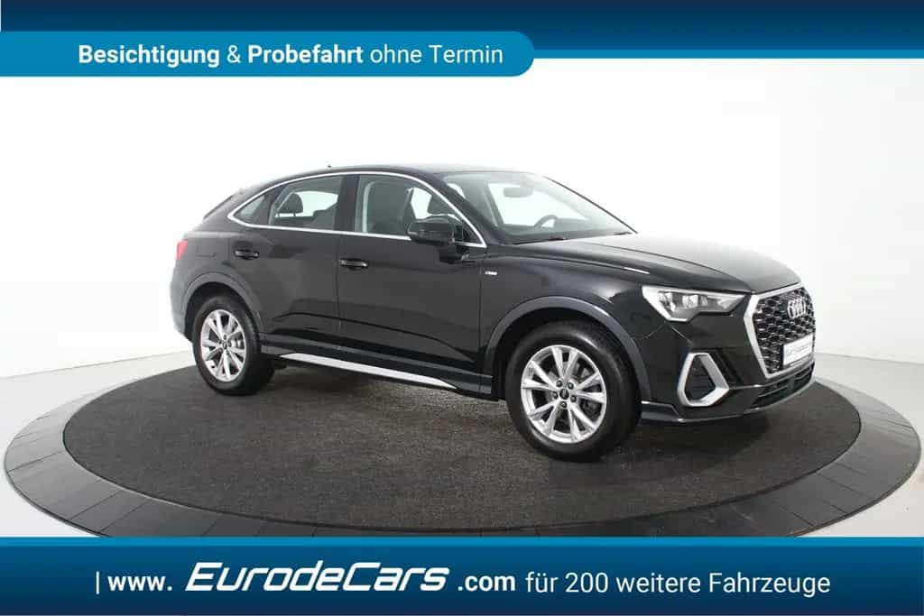 Audi Q3 Sportback 35 TFSi S-Line *1.Hand*Leder*SHZ* 04/2022-photo-27
