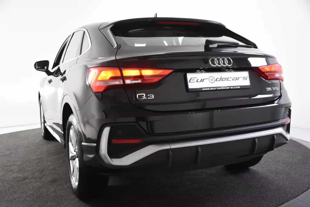 Audi Q3 Sportback 35 TFSi S-Line *1.Hand*Leder*SHZ* 04/2022-photo-32
