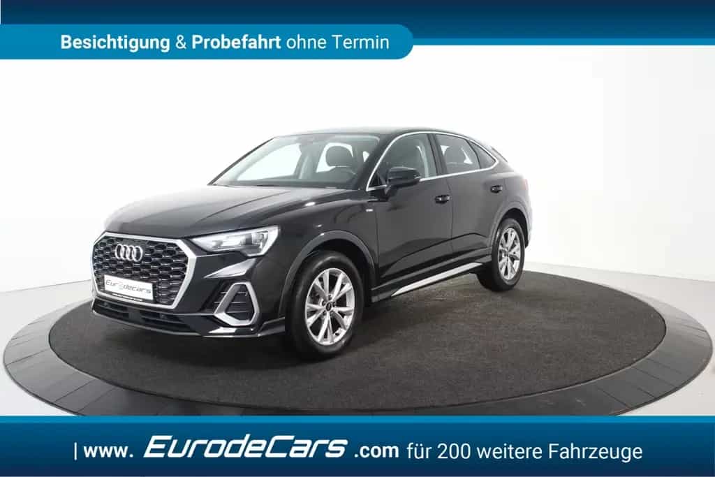 Audi Q3 Sportback 35 TFSi S-Line *1.Hand*Leder*SHZ* 04/2022-photo-4