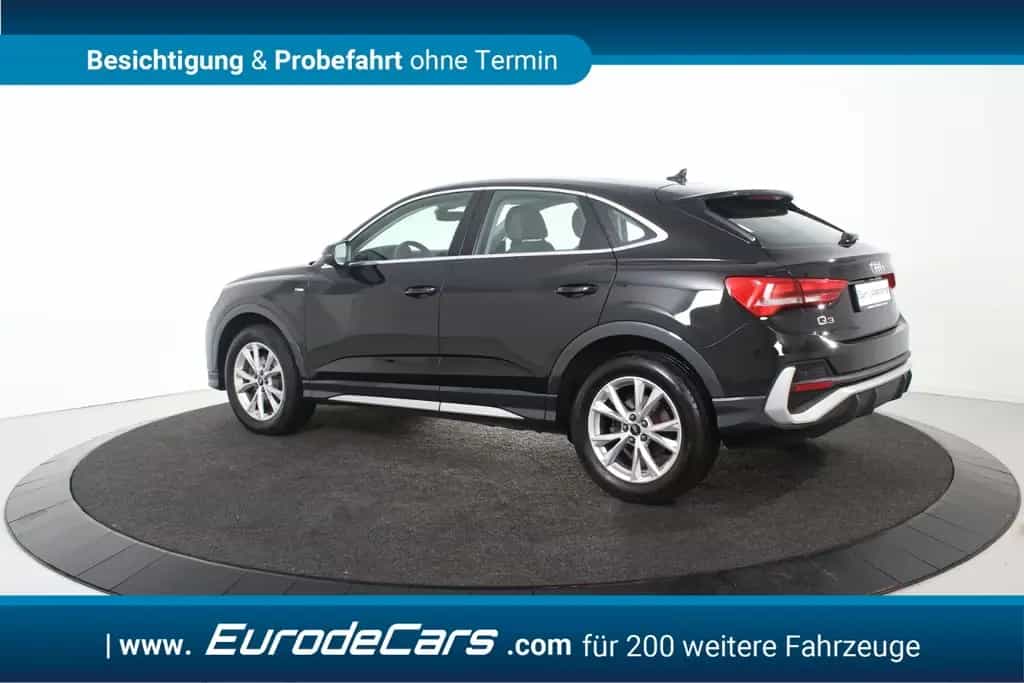 Audi Q3 Sportback 35 TFSi S-Line *1.Hand*Leder*SHZ* 04/2022-photo-5