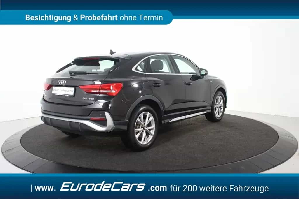 Audi Q3 Sportback 35 TFSi S-Line *1.Hand*Leder*SHZ* 04/2022-photo-6