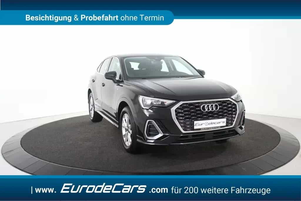 Audi Q3 Sportback 35 TFSi S-Line *1.Hand*Leder*SHZ* 04/2022-photo-7