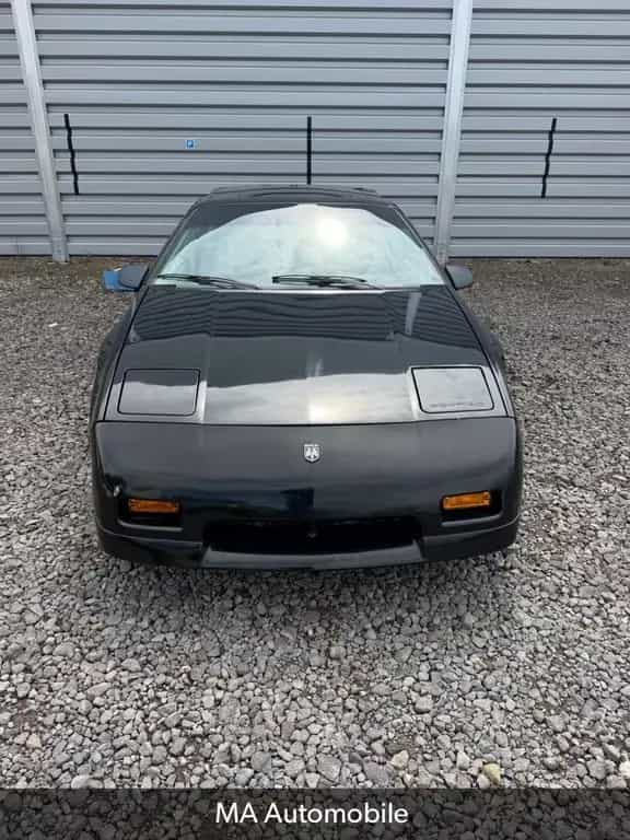 Pontiac Fiero 10/1987-photo-0