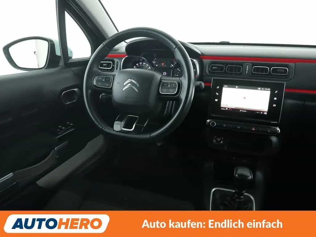 Citroën C3 1.2 PureTech Shine*NAVI*TEMPO*CAM*PDC* 09/2018-photo-12