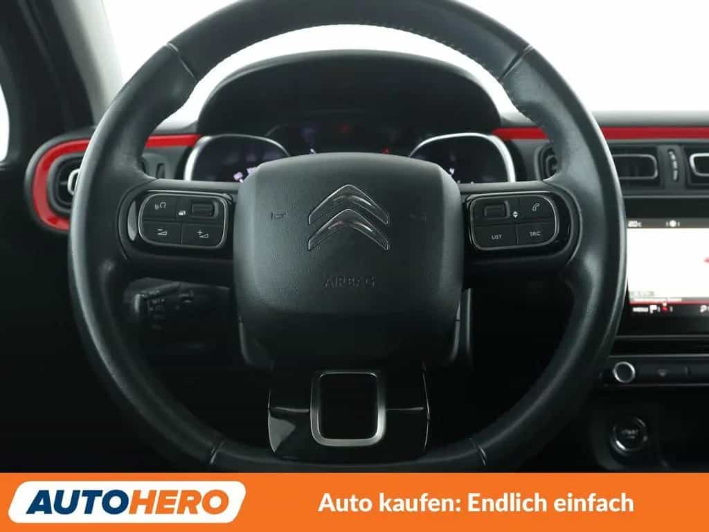 Citroën C3 1.2 PureTech Shine*NAVI*TEMPO*CAM*PDC* 09/2018-photo-18
