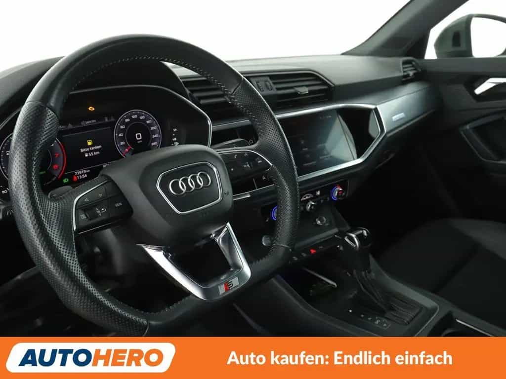 Audi Q3 35 TFSI S Line Aut.*NAVI*LED*TEMPO*PDC* 01/2019-photo-10