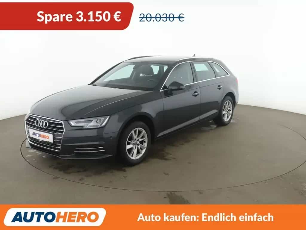 Audi A4 2.0 TFSI Design ultra*NAVI*LED*PLA*PDC* 03/2017-photo-0