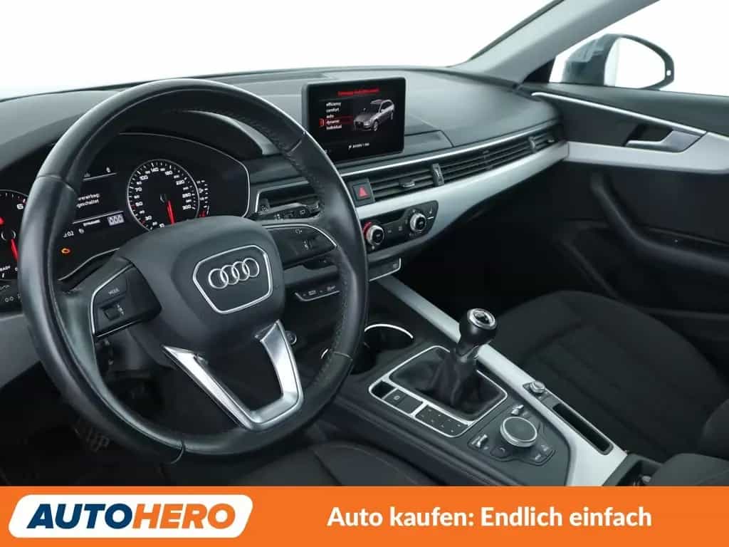 Audi A4 2.0 TFSI Design ultra*NAVI*LED*PLA*PDC* 03/2017-photo-10