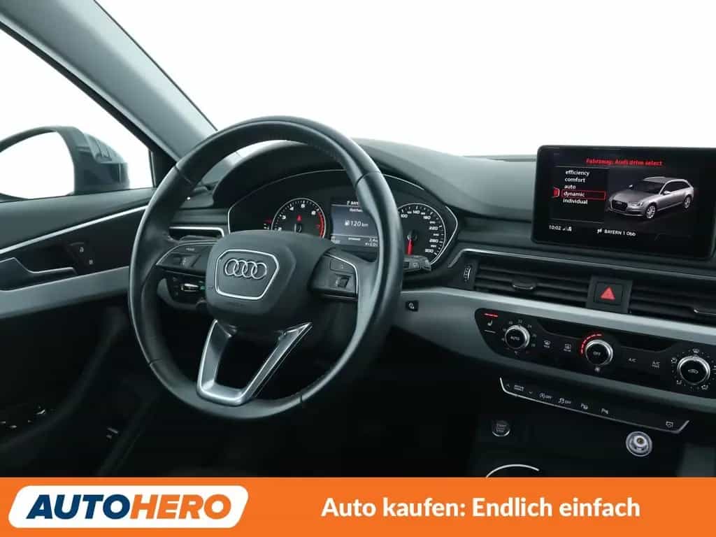Audi A4 2.0 TFSI Design ultra*NAVI*LED*PLA*PDC* 03/2017-photo-12