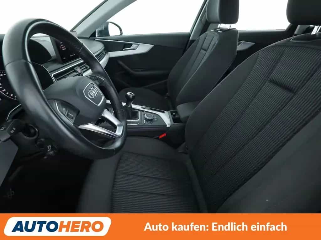 Audi A4 2.0 TFSI Design ultra*NAVI*LED*PLA*PDC* 03/2017-photo-9