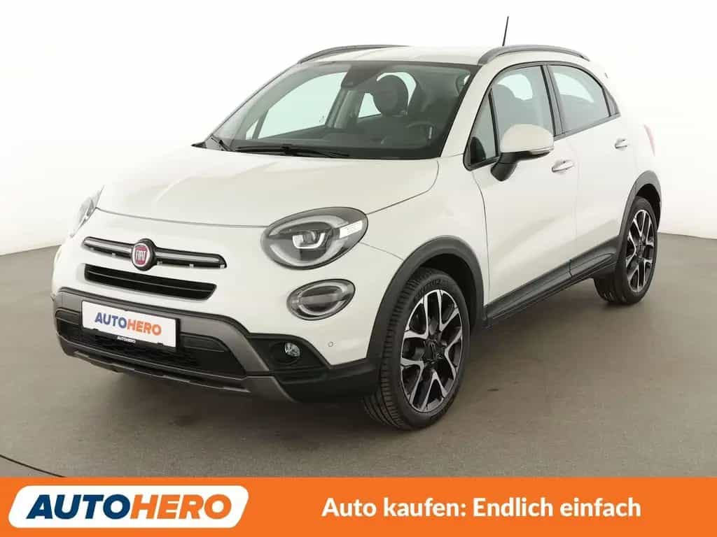 Fiat 500X 1.3 Turbo Cross Aut*NAVI*ACC*CAM*PDC*SHZ* 06/2020-photo-0