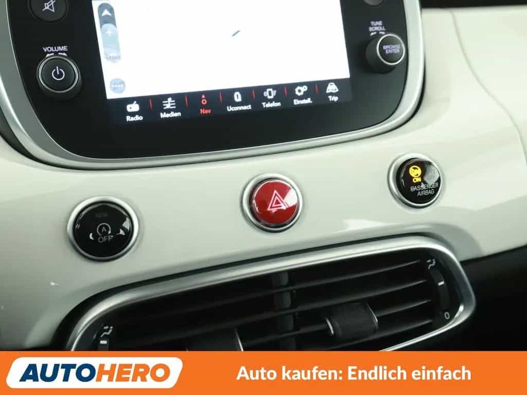 Fiat 500X 1.3 Turbo Cross Aut*NAVI*ACC*CAM*PDC*SHZ* 06/2020-photo-22