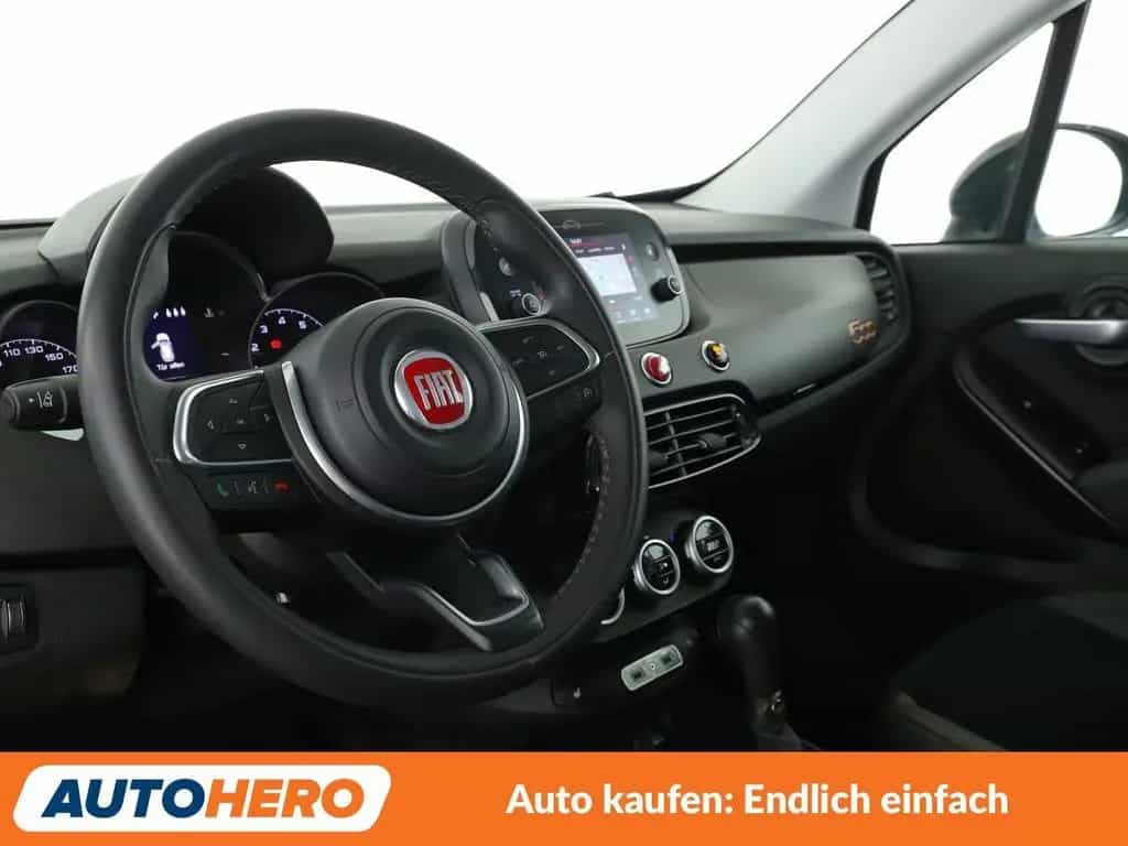 Fiat 500X 1.3 Turbo Cross Aut.*NAV*TEMPO*CAM*PDC*SHZ* 08/2019-photo-10