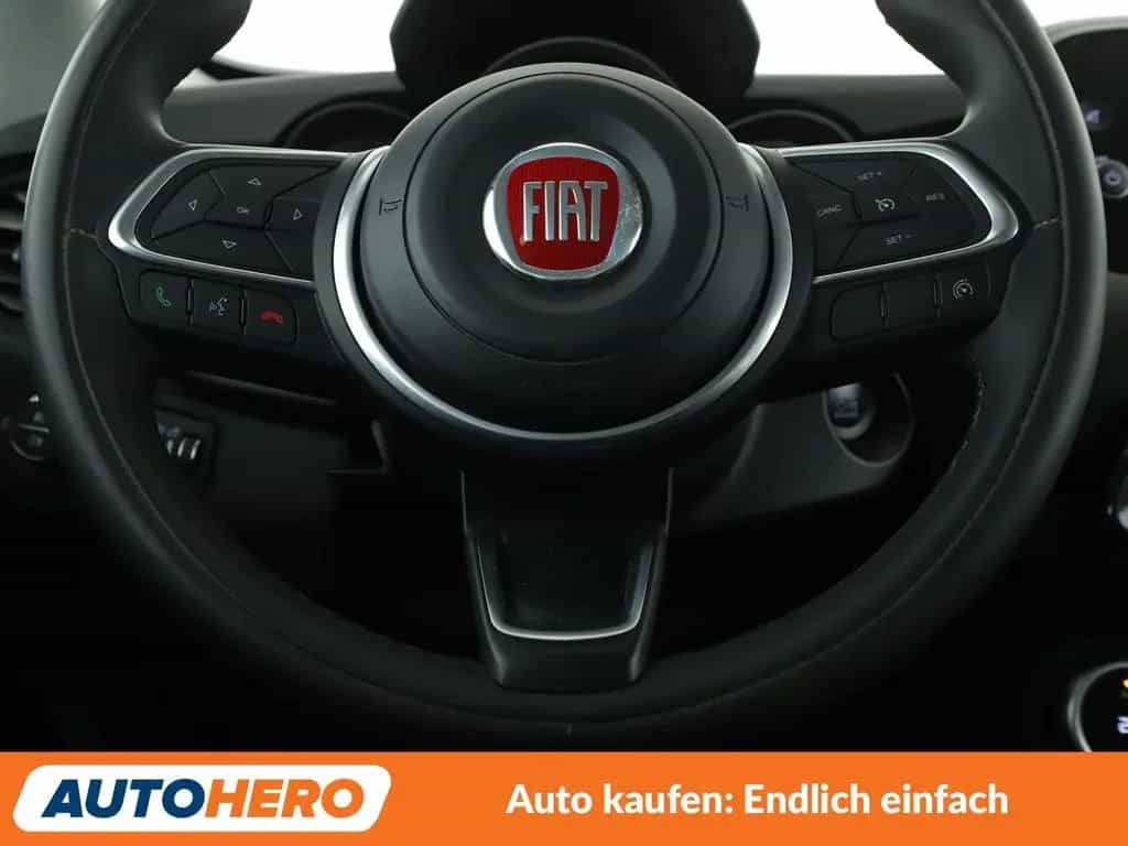 Fiat 500X 1.3 Turbo Cross Aut.*NAV*TEMPO*CAM*PDC*SHZ* 08/2019-photo-18