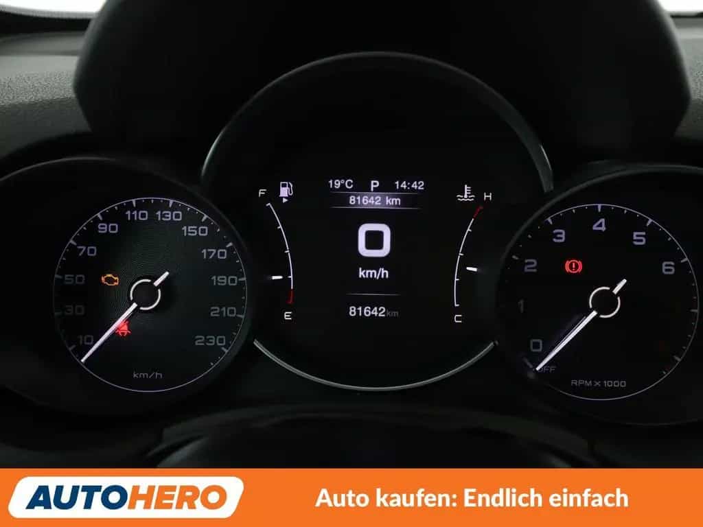 Fiat 500X 1.3 Turbo Cross Aut.*NAV*TEMPO*CAM*PDC*SHZ* 08/2019-photo-19