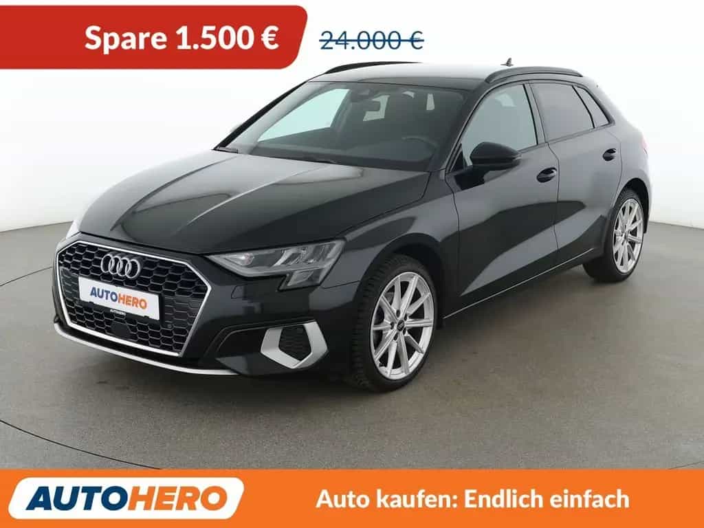 Audi A3 Sportback 35 TFSI advanced Aut.*ACC*CAM*PDC* 06/2022-photo-0