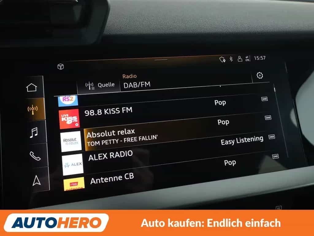 Audi A3 Sportback 35 TFSI advanced Aut.*ACC*CAM*PDC* 06/2022-photo-22
