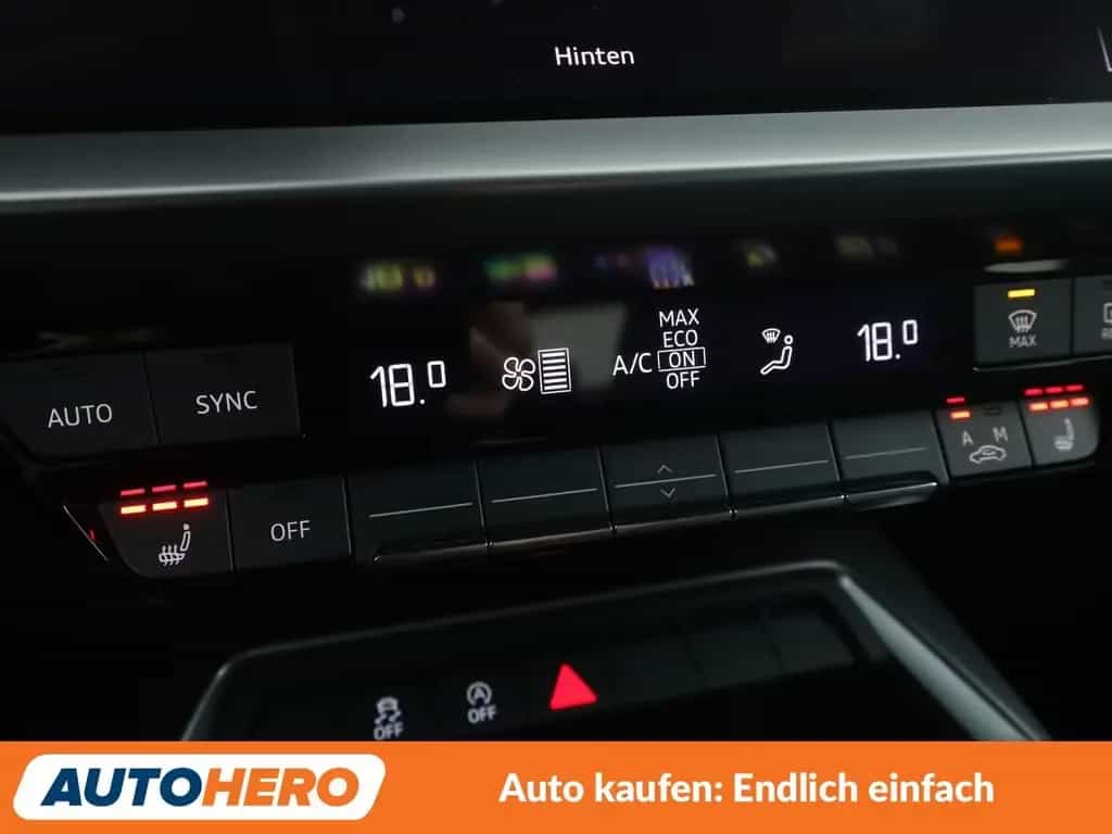 Audi A3 Sportback 35 TFSI advanced Aut.*ACC*CAM*PDC* 06/2022-photo-24