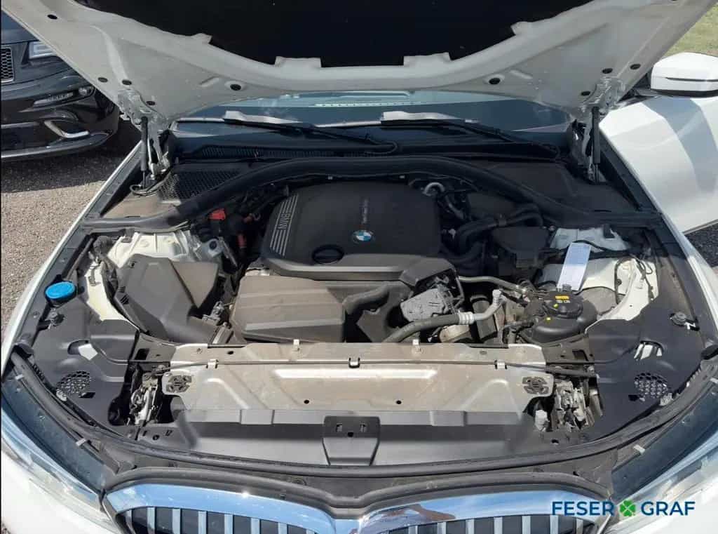 BMW 320 d A Touring Luxury Line AHK*LED*DAB+*Driving 11/2019-photo-13