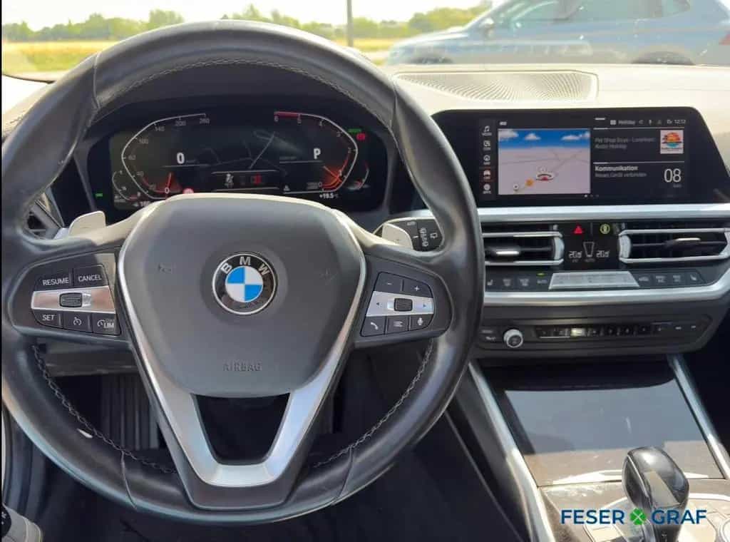 BMW 320 d A Touring Luxury Line AHK*LED*DAB+*Driving 11/2019-photo-9