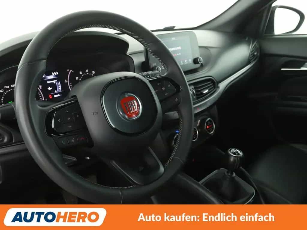 Fiat Tipo 1.4 Turbo S-Design *NAVI*CAM*SHZ*TEMPO*ALU* 12/2020-photo-10