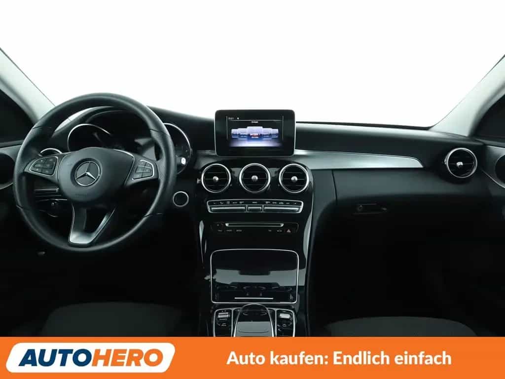 Mercedes-Benz C 180 CGI Avantgarde Aut.*LED*NAVI*TEMPO*CAM*PDC 07/2018-photo-11