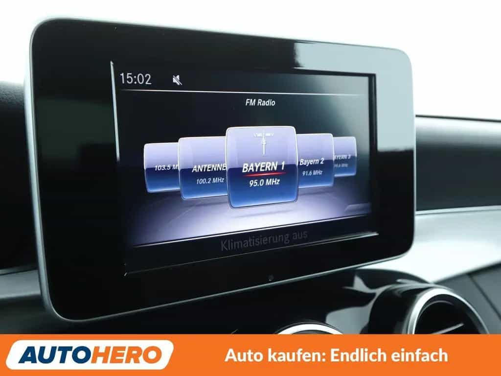 Mercedes-Benz C 180 CGI Avantgarde Aut.*LED*NAVI*TEMPO*CAM*PDC 07/2018-photo-20