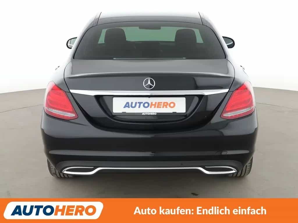 Mercedes-Benz C 180 CGI Avantgarde Aut.*LED*NAVI*TEMPO*CAM*PDC 07/2018-photo-4