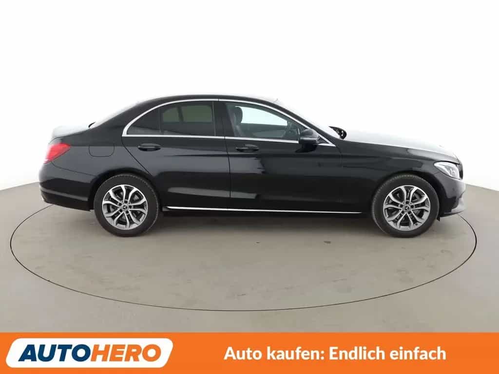 Mercedes-Benz C 180 CGI Avantgarde Aut.*LED*NAVI*TEMPO*CAM*PDC 07/2018-photo-6