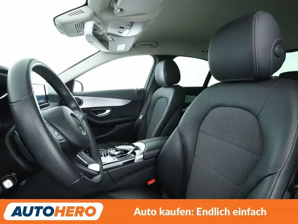 Mercedes-Benz C 180 CGI Avantgarde Aut.*LED*NAVI*TEMPO*CAM*PDC 07/2018-photo-9