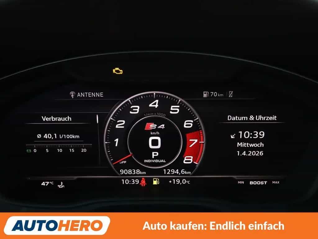 Audi S4 3.0 V6 TFSI quattro Aut.*MATRIX*ACC*NAVI*CAM* 03/2018-photo-19