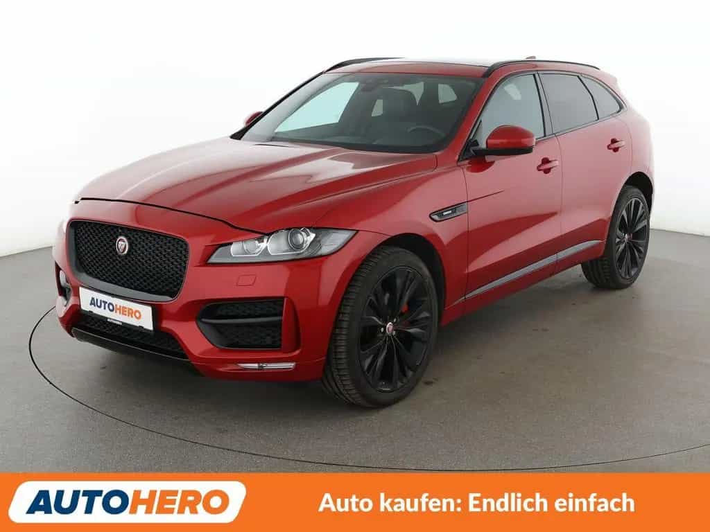 Jaguar F-Pace 30d R-Sport AWD Aut.*NAVI*TEMPO*CAM*PDC* 12/2018-photo-0