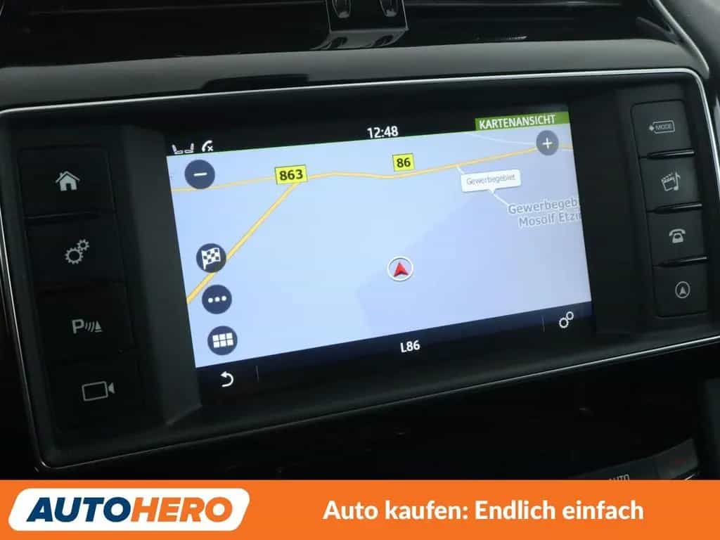 Jaguar F-Pace 30d R-Sport AWD Aut.*NAVI*TEMPO*CAM*PDC* 12/2018-photo-21