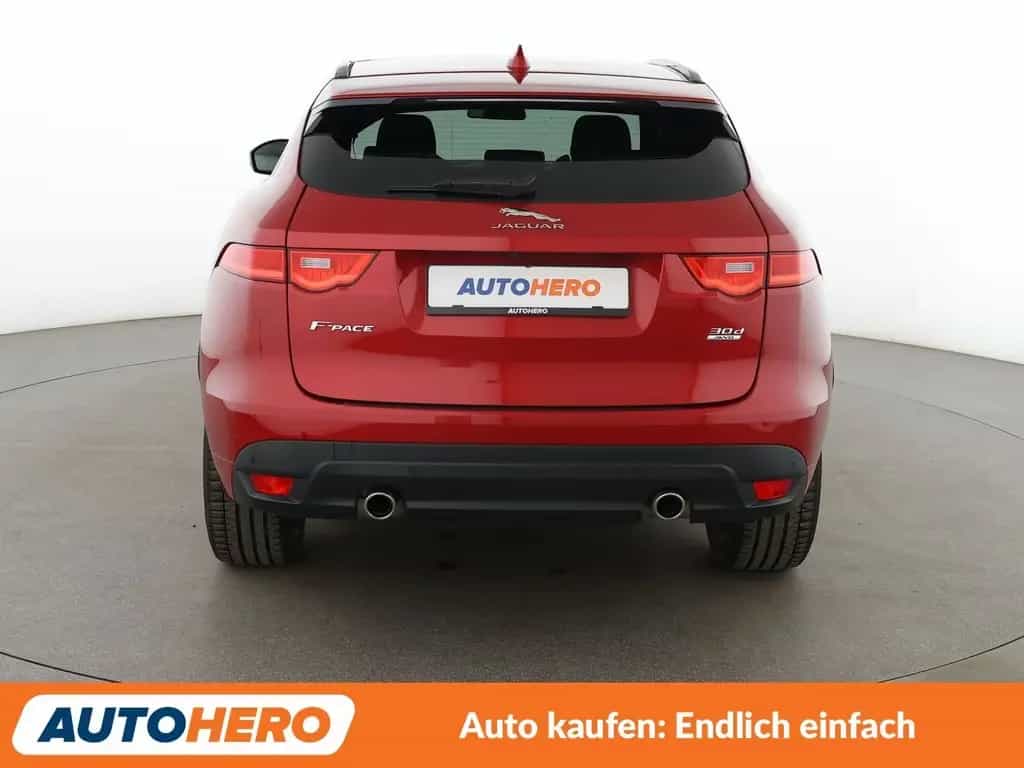 Jaguar F-Pace 30d R-Sport AWD Aut.*NAVI*TEMPO*CAM*PDC* 12/2018-photo-4
