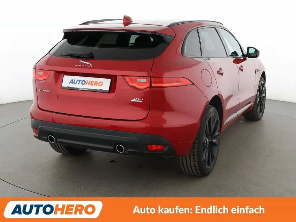 Jaguar F-Pace 30d R-Sport AWD Aut.*NAVI*TEMPO*CAM*PDC* 12/2018-photo-5