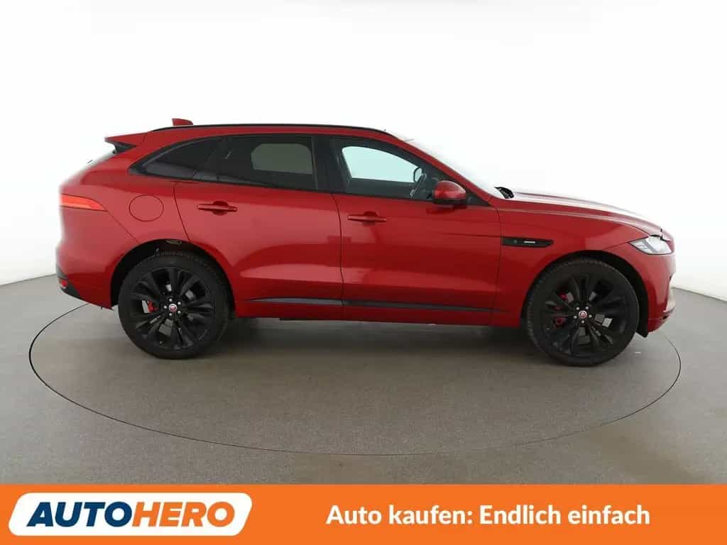 Jaguar F-Pace 30d R-Sport AWD Aut.*NAVI*TEMPO*CAM*PDC* 12/2018-photo-6