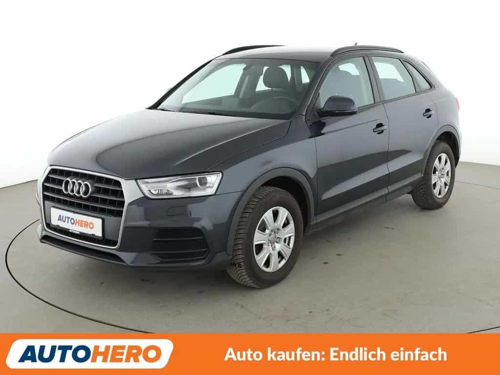 Audi Q3 2.0 TDI*NAVI*TEMPO*PDC*SHZ*ALU*KLIMA* 04/2018-photo-0