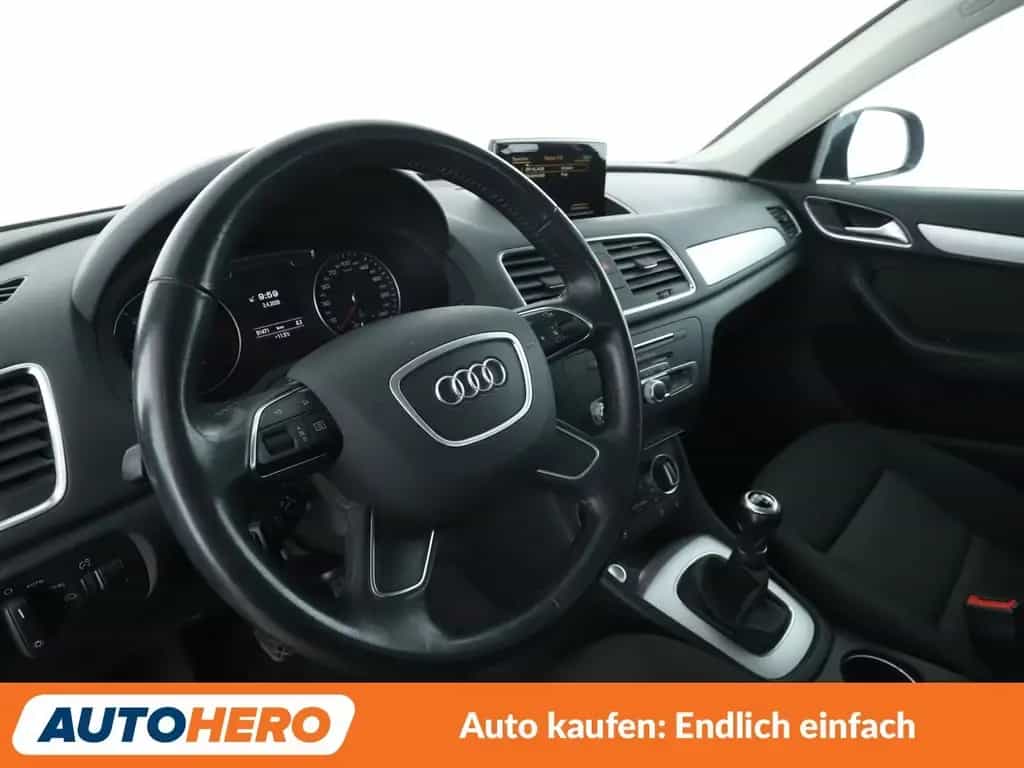 Audi Q3 2.0 TDI*NAVI*TEMPO*PDC*SHZ*ALU*KLIMA* 04/2018-photo-10