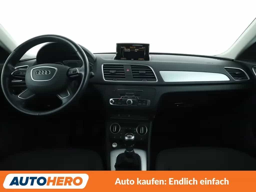 Audi Q3 2.0 TDI*NAVI*TEMPO*PDC*SHZ*ALU*KLIMA* 04/2018-photo-11