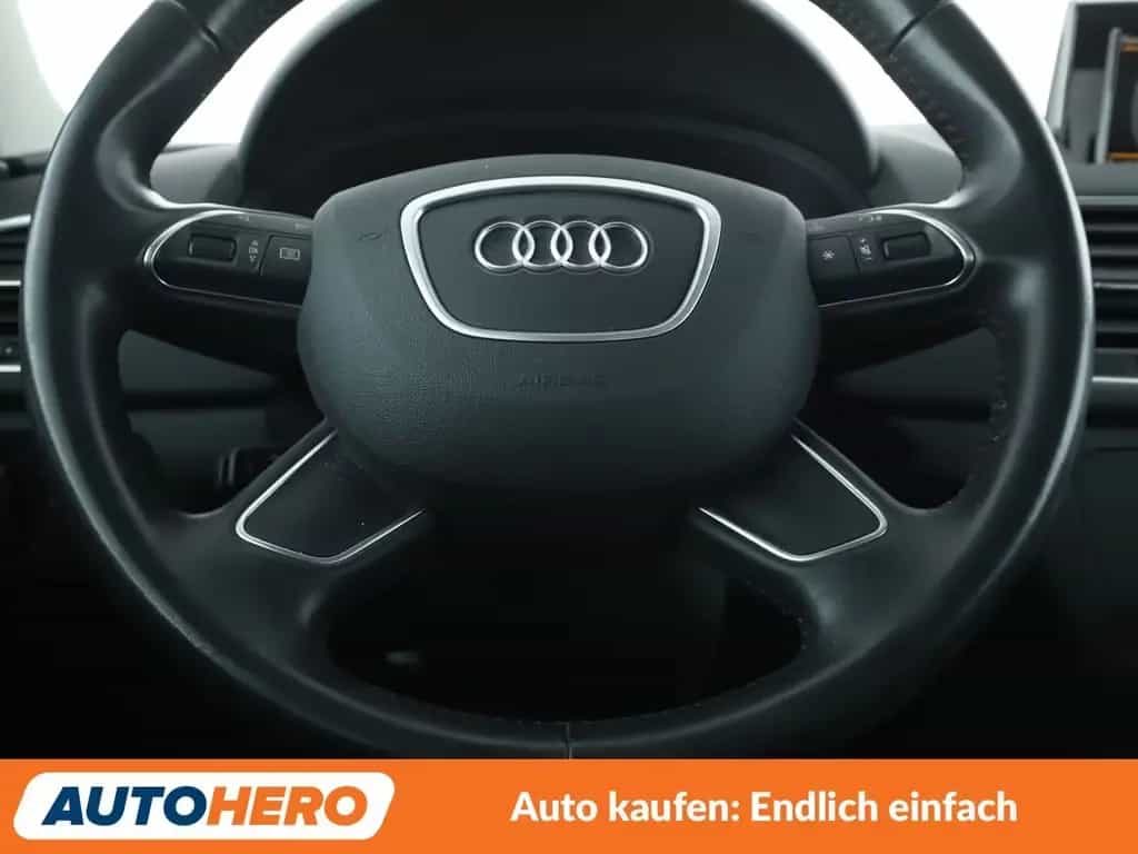 Audi Q3 2.0 TDI*NAVI*TEMPO*PDC*SHZ*ALU*KLIMA* 04/2018-photo-18