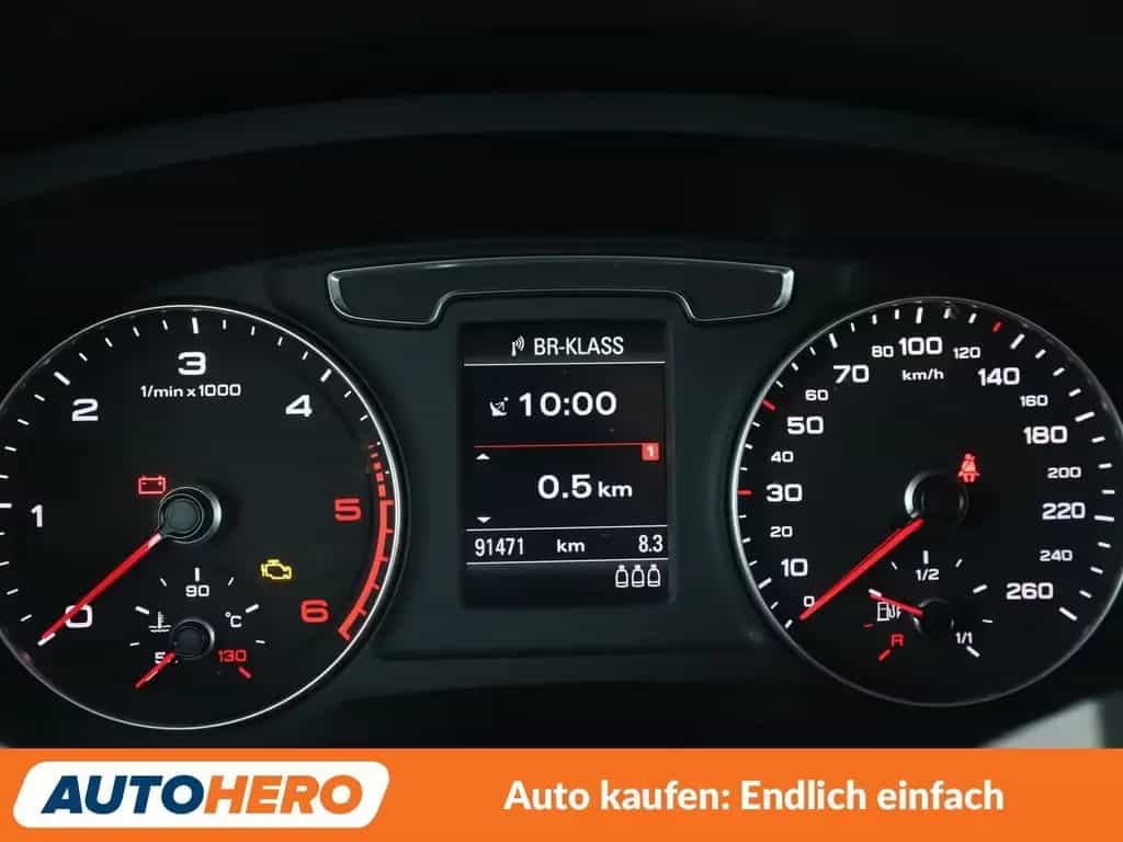 Audi Q3 2.0 TDI*NAVI*TEMPO*PDC*SHZ*ALU*KLIMA* 04/2018-photo-19