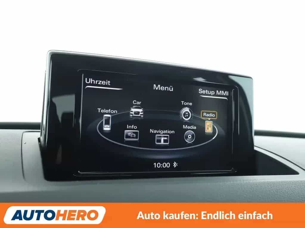 Audi Q3 2.0 TDI*NAVI*TEMPO*PDC*SHZ*ALU*KLIMA* 04/2018-photo-21