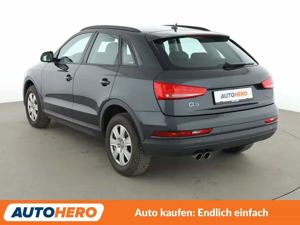 Audi Q3 2.0 TDI*NAVI*TEMPO*PDC*SHZ*ALU*KLIMA* 04/2018-photo-3