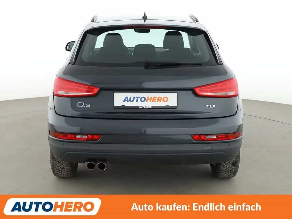Audi Q3 2.0 TDI*NAVI*TEMPO*PDC*SHZ*ALU*KLIMA* 04/2018-photo-4