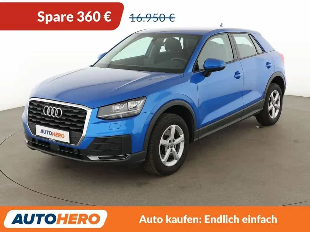 Audi Q2 1.4 TFSI ACT Aut.*NAVI*LIMITER*PDC*SHZ*ALU* 12/2017-photo-0