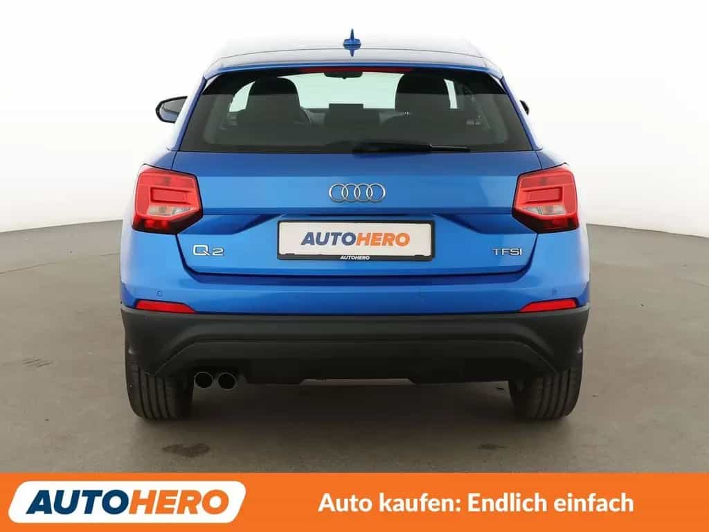 Audi Q2 1.4 TFSI ACT Aut.*NAVI*LIMITER*PDC*SHZ*ALU* 12/2017-photo-4