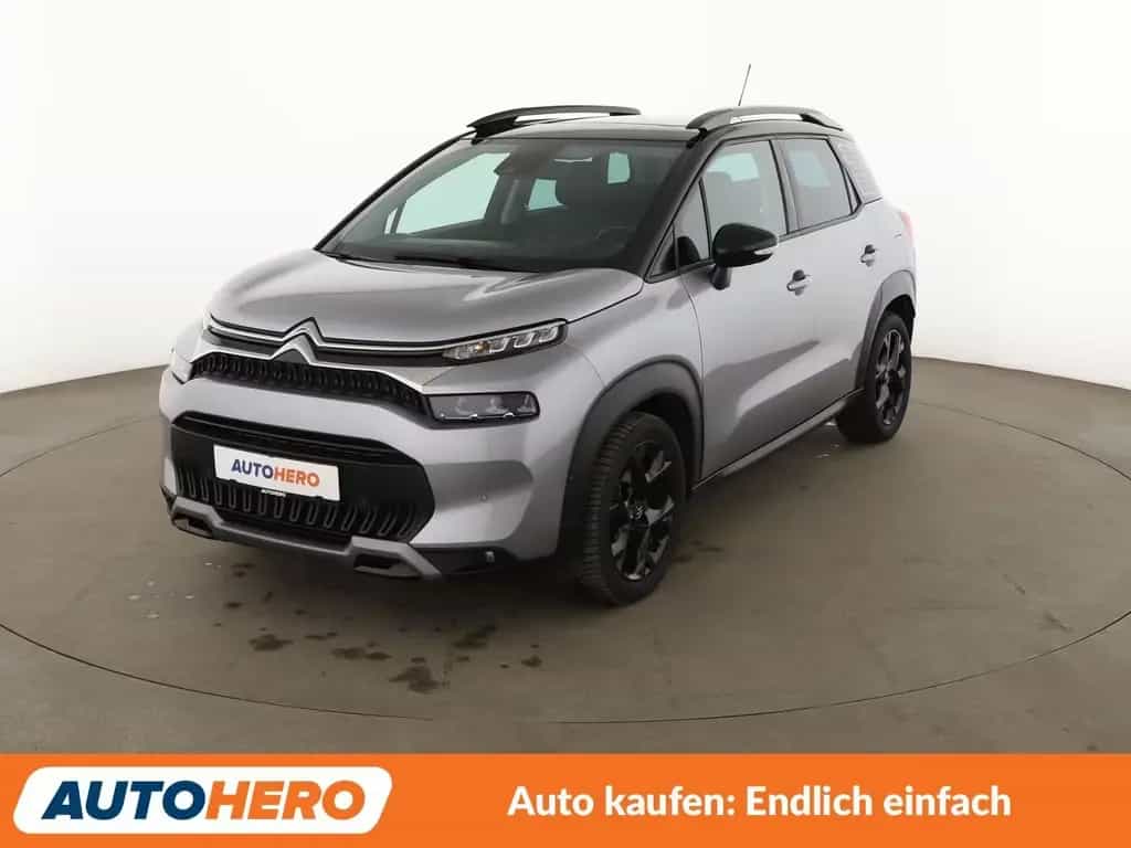 Citroën C3 Aircross 1.5 Blue-HDi Shine Pack Aut*NAVI*CAM 05/2022-photo-0